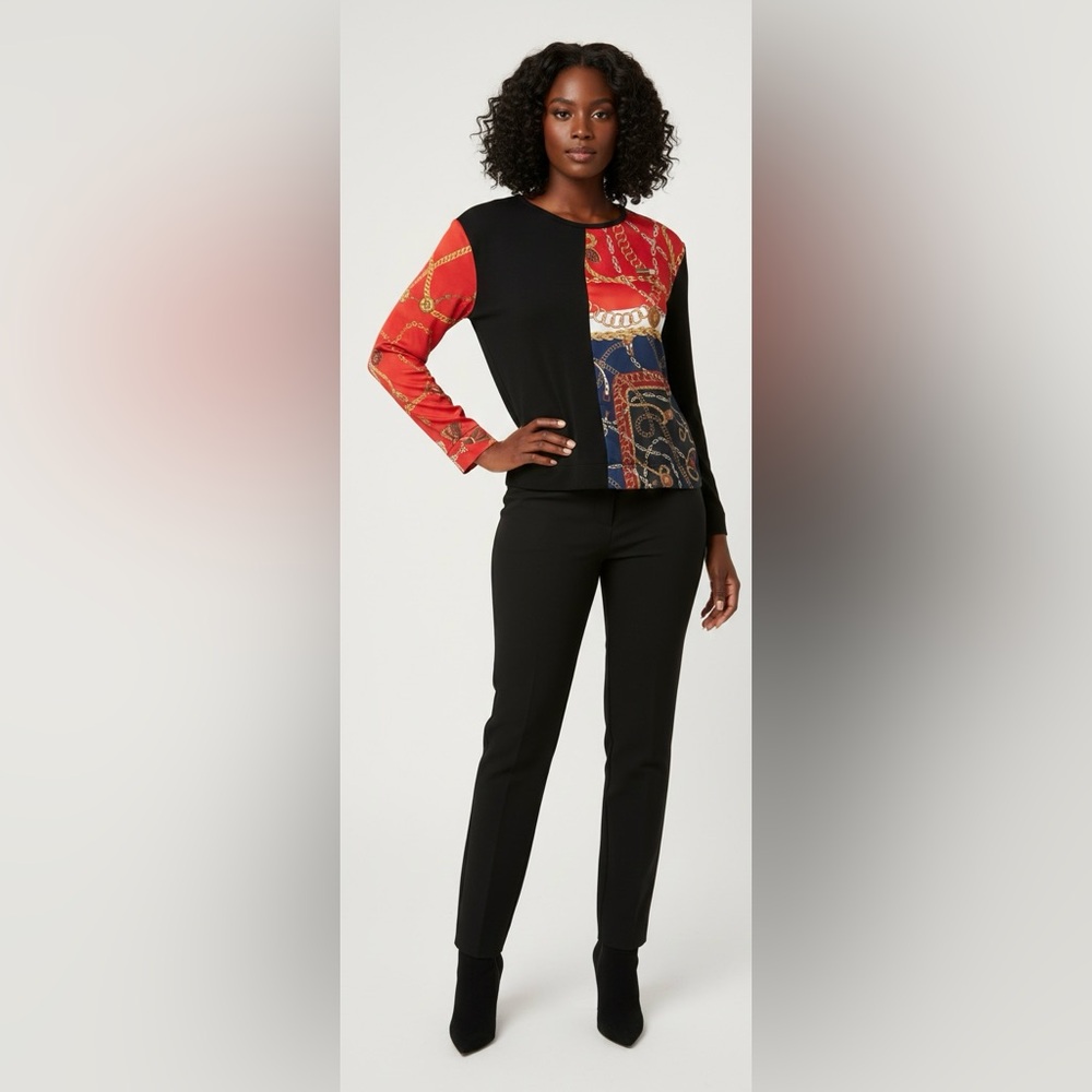 ZARA sweater blouse